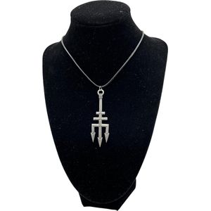 Poseidon, Drietand, Ketting, Hanger, Griekse Mythologie