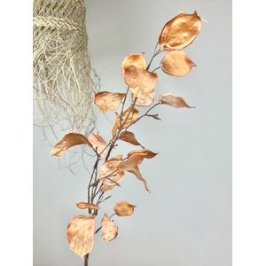 Zijden Kunstbloemen - Roestbruin - Bloemen - Nepbloemen