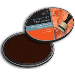 Spectrum Noir Inktkussen - Harmony Water Reactive - Orange (Oranje)