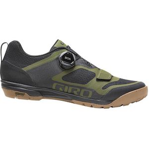 GIRO Ventana MTB-Schoenen - Black / Olive - Heren - EU 44