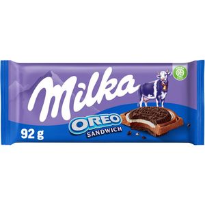 Milka | Tablet | Oreo Sandwich | 15 x 92 gram