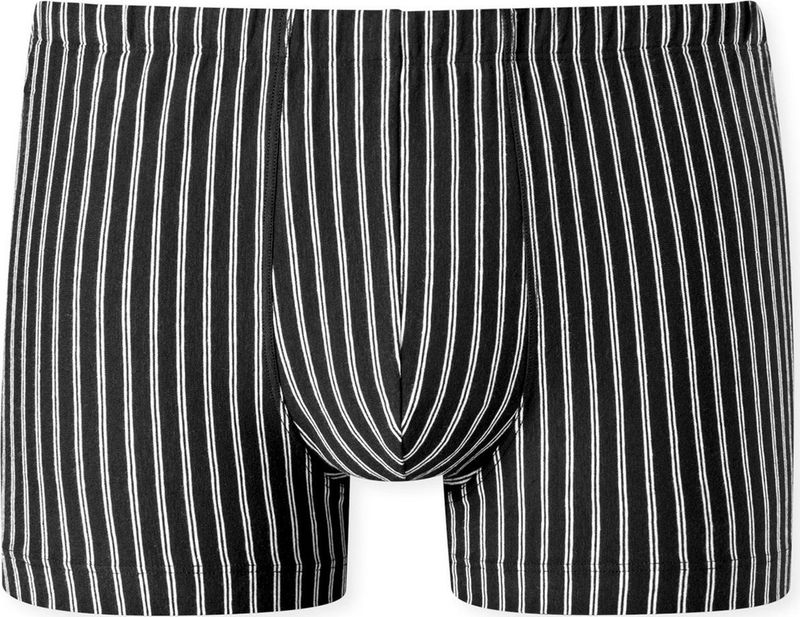 SCHIESSER 95/5 boxer (1-pack) - heren short biologisch katoen gestreept meerkleurig