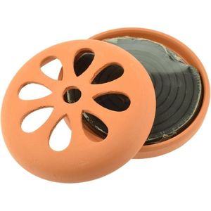 Orange85 Citronella Wierook - In Terracotta Bak - Spiraalvorm - Rond - 15 cm