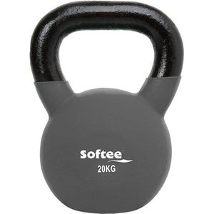 Softee Neoprene 20kg Zwart,Grijs 20 kg