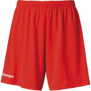 Kempa Classic Shorts Rood Maat 3XL