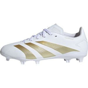 adidas Performance Predator League Firm Ground Voetbalschoenen Kids - Kinderen - Wit- 31 1/2