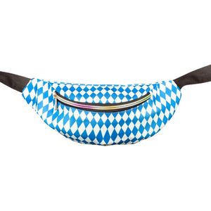 Heuptas Oktoberfest Blauw/Wit