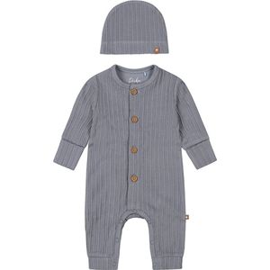 Dirkje - Boxpak met mutsjes - Bio Katoen - Faded Blue - Maat 44