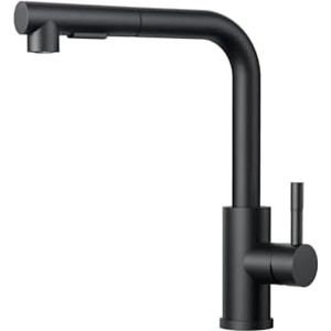 Moderne Waterkraan Keuken met Uittrekbare Sproeier