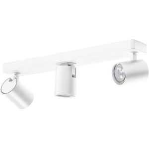 Plafondlamp Exo 3 Spots Wit Spotlight Downlight