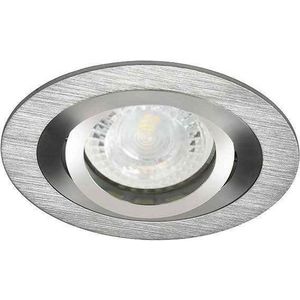 Kanlux SEIDY inbouwspot rond aluminium