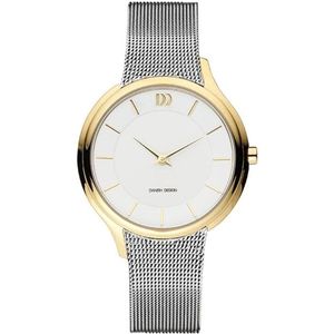 Danish Design IV65Q1194 horloge dames - zilver - edelstaal doubl�