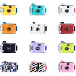 Narvie - herbruikbare camera met rol en waterdicht voor bruiloft of vakantie - 36 kleuren foto's