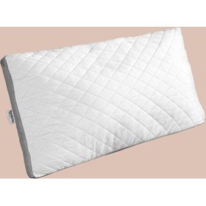 Komfortec Hoofdkussen 40x80 cm - 3D ventilatie - 100% Microvezel - Antiallergisch - Ademend Slaapkussen – Voor alle slaaphoudingen