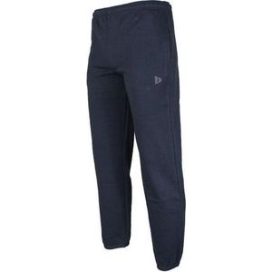 Donnay Joggingbroek met elastiek - Sportbroek - Heren - Maat L - Donkerblauw