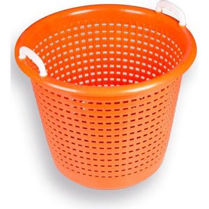 Industriële oranje wasmands-s58 liter