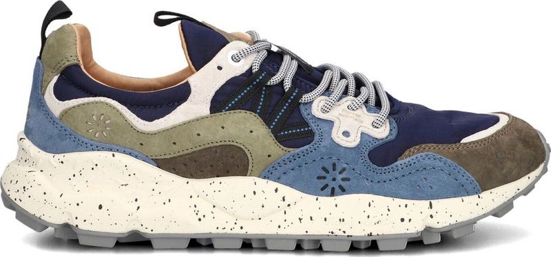 FLOWER MOUNTAIN Yamano 3 Man Sneakers - Suède - Heren - Bruin - Maat 41