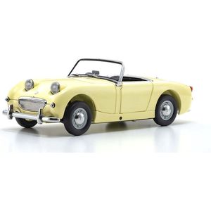 Austin Healey Sprite Spider 1958 Primrose Yellow Kyosho