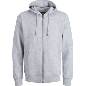 JACK&JONES PLUS JJEBRADLEY SWEAT ZIP HOOD NOOS PLS Heren Vest - Maat EU5XL US3XL