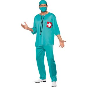 SMIFFY'S - Chirurgen kostuum voor mannen - M