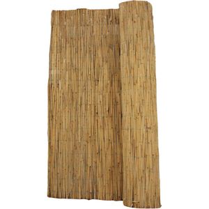 Rietmatten 200 x 600 cm | Naturel | Bamboe schutting of Bamboe tuinscherm | Duurzaam & Weerbestendig | Privacyscherm.
