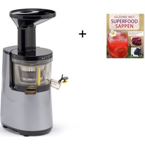 Byzoo Verticale Slowjuicer SJ01 Grijs