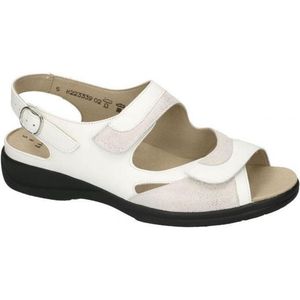 Solidus -Dames - wit - sandalen - maat 40