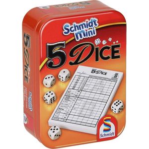 5 Dice small Dobbelspel