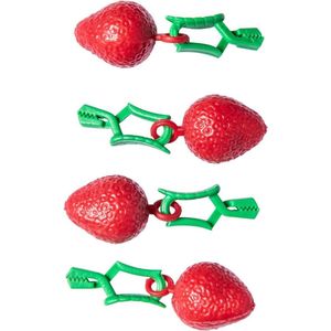 Tafelkleed-hangers aardbeien