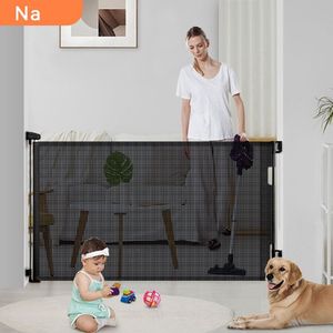 Duurzaam Kind Veiligheidhek - Traphek Voor Kind - Multifunctioneel Beschermnet voor Deuropeningen, Balkon, Trap en Honden - Fijn Gaas, Stevig en Veilig