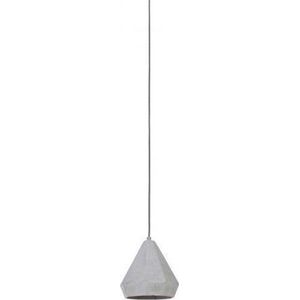 Hanglamp Rond - Grijs Cement - Ø21,5X22cm