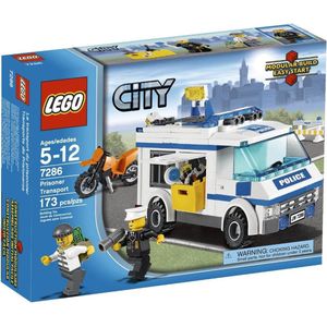 LEGO City Gevangenentransport - 7286