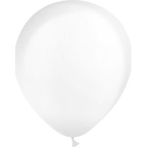 Doorzichtige Ballonnen 30cm 50st