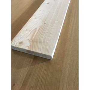 Steigerhouten plank BLANK, Steigerplank 100cm (2x geschuurd) ,Steigerhout Wandplank | Steigerplanken | Landelijk | Industrieel | Loft | wandrek