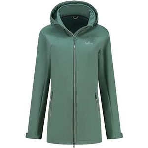 Kjelvik Half lange softshell jas Rachel Dames - Maat 48