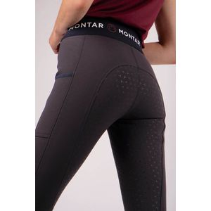 Montar Rijbroek Kehlani Full Grip Donkerblauw - 34