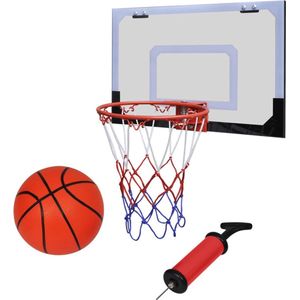 The Living Store Mini-basketbalset met bal en pomp - Basketbal