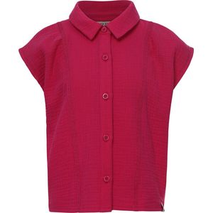 LOOXS 10sixteen 2313-5197-223 Meisjes Blouse - Maat 140 - Roze van 100% cotton