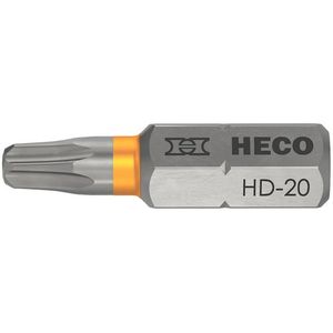 Heco - Drive-Bits - Torx 20 - 25mm Blister verpakking 2 stuks