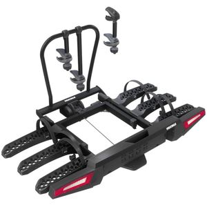 Yakima Foldclick 3 EVO Fietsendrager – Voor Tesla Model Y & Model 3 – E-Bike Geschikt – Kantelbaar en Inklapbaar - Exterieur Accessoires