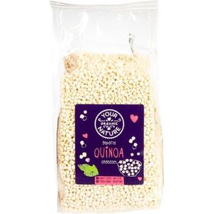 Gepofte quinoa Your Organic Nature - Zakje 75 gram - Biologisch