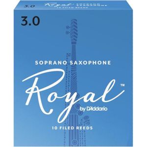 Rico Royal by Daddario Sopraan Saxofoon Rieten Sterkte 1,5