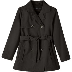 NAME IT NKFMADELIN TRENCH COAT Meisjes Jas - Maat 116