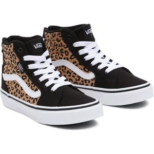 VANS MY Filmore Hi Zip (CHEETAH) BLACK/DOE -Maat 30