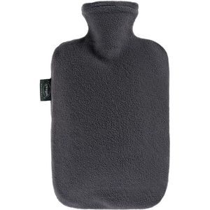 Warmwaterkruik met vlieshoes - 2 liter - warmtekussen voor verlichting van pijn