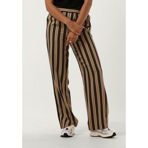 Ruby Tuesday Minas Straight Leg Pants Broeken Dames - Camel - Maat 38