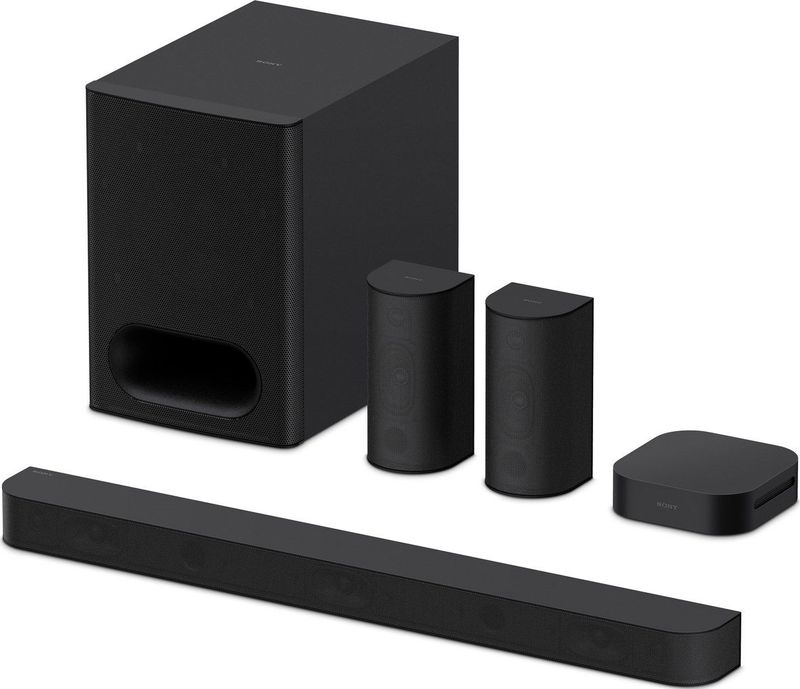 Sony Bravia Theatre System 6 - 5.1.2 Soundbar Home Cinema Set