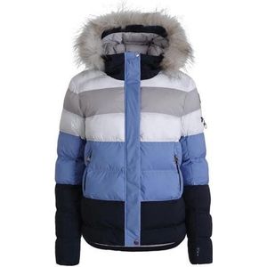 Luhta Elisenvaara Woman Wintersport Jacket White/Blue