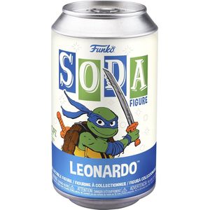 Funko Leonardo - Funko SODA - Teenage Mutant Ninja Turtles: Mutant Mayhem Figuur