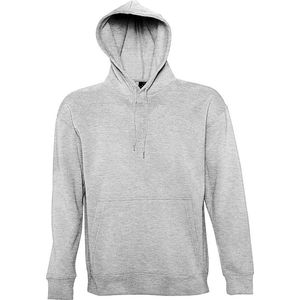 SOLS Slam Unisex Hooded Sweatshirt / Hoodie (Grijze Mergel)